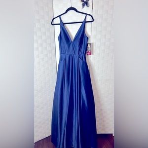 🌙Blondie Nites-Royal Blue Formal Gown/Size 1